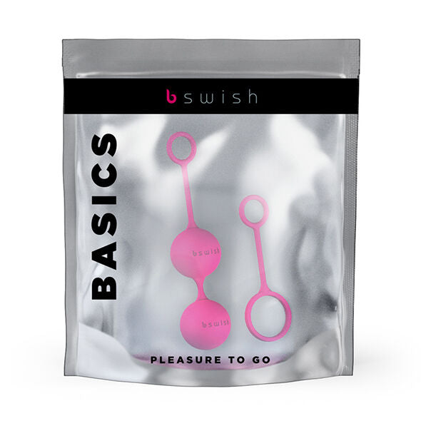 B Swish Bfit Classic Powder Pink Chinese Balls | Niks.fi verkkokauppa