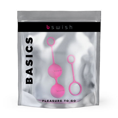B Swish Bfit Classic Powder Pink Chinese Balls | Niks.fi verkkokauppa