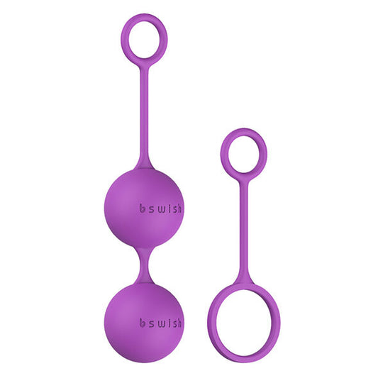 B Swish Bfit Basic Kegel Balls Orchid | Niks.fi verkkokauppa