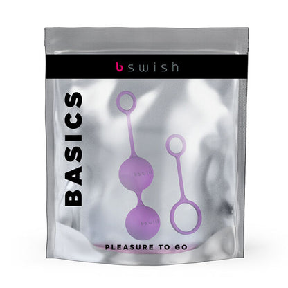 B Swish Bfit Basic Kegel Balls Orchid | Niks.fi verkkokauppa