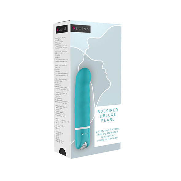 B Swish Bdesired Deluxe Pearl Vibrator Jade | Niks.fi verkkokauppa