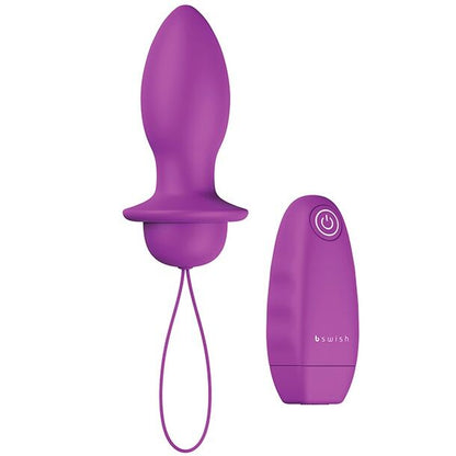 B Swish Bfilled Classic Vibrating Plug Orchid | Niks.fi verkkokauppa
