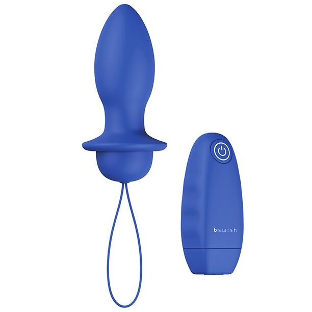 B Swish Bfilled Classic Vibrating Plug Denim | Niks.fi verkkokauppa