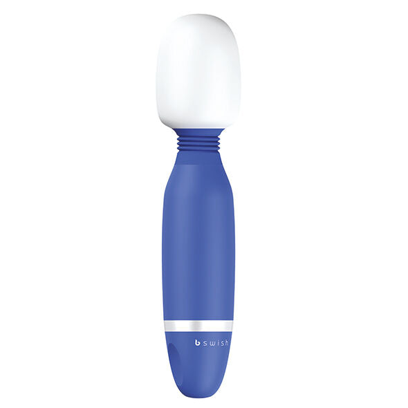 B Swish Bthrilled Classic Wand Vibrator Denim | Niks.fi verkkokauppa
