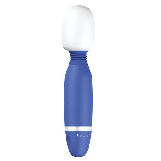 B Swish Bthrilled Classic Wand Vibrator Denim | Niks.fi verkkokauppa