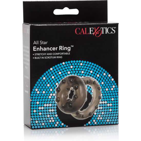 Calexotics All Star Enhancer Ring | Niks.fi verkkokauppa