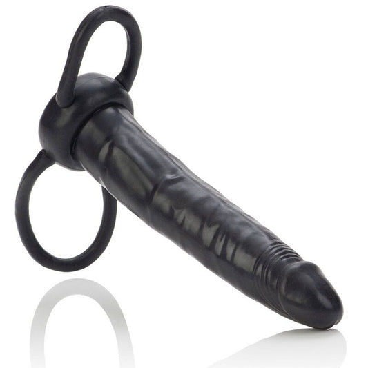 Calexotics Accommodator Dual Penetrator Black | Niks.fi verkkokauppa