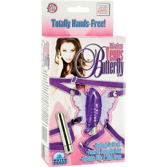Calexotics Wireless Venus Butterfly | Niks.fi verkkokauppa