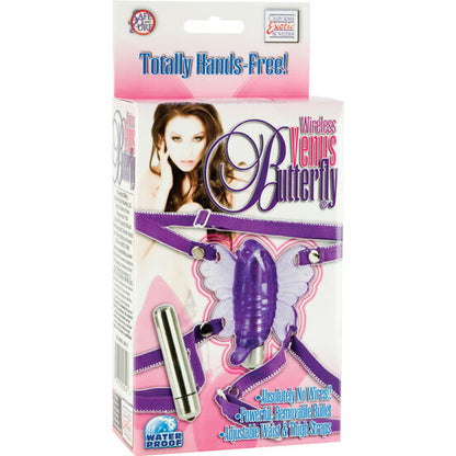 Calexotics Wireless Venus Butterfly | Niks.fi verkkokauppa