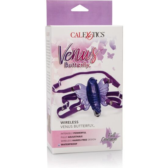 Calexotics Wireless Venus Butterfly | Niks.fi verkkokauppa