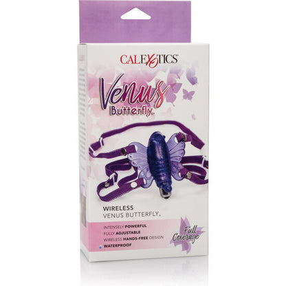 Calexotics Wireless Venus Butterfly | Niks.fi verkkokauppa