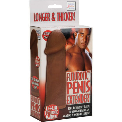 Calexotics Futurotic Penis Extender Brown | Niks.fi verkkokauppa