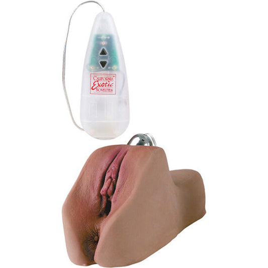 Calexotics Futurotic Vagina And Anus With Vibration | Niks.fi verkkokauppa