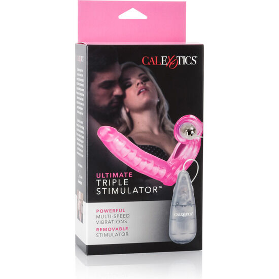 Calexotics The Ultimate Triple Stimulator | Niks.fi verkkokauppa