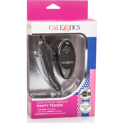 Calexotics Xo Remote Lock N Play Panty Teaser | Niks.fi verkkokauppa