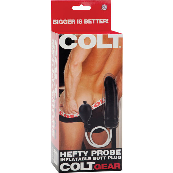 Calexotics Colt Hefty Probe Inflatable Butt Plug | Niks.fi verkkokauppa