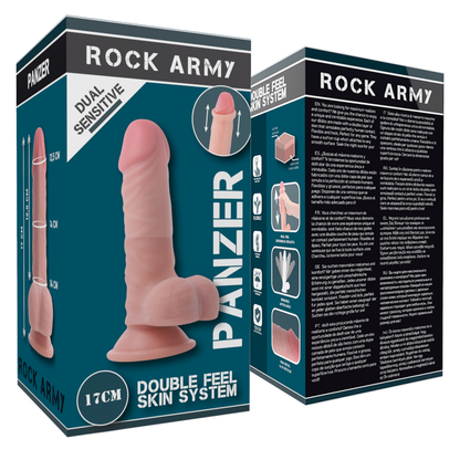 Rockarmy Dual Density Panzer 17 Cm -O 4.46 Cm | Niks.fi verkkokauppa