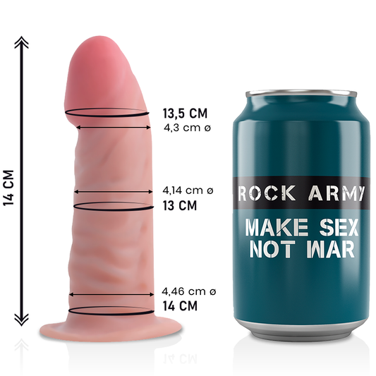 Rockarmy Dual Density Tiger 14 Cm -O 4.46 Cm | Niks.fi verkkokauppa