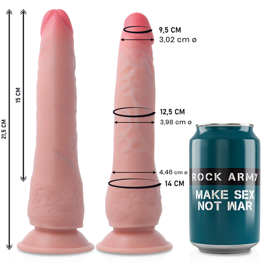 Rockarmy Dual Density Crusader 21.5 Cm -O 4.46 Cm | Niks.fi verkkokauppa