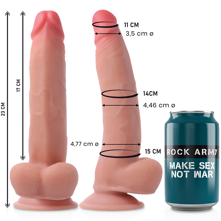 Rockarmy Dual Density Leopard 23 Cm -O 4.77 Cm | Niks.fi verkkokauppa