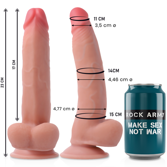 Rockarmy Dual Density Leopard 23 Cm -O 4.77 Cm | Niks.fi verkkokauppa