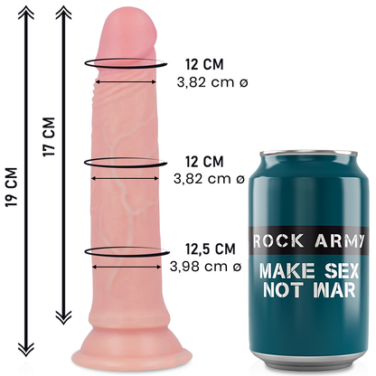 Rockarmy Rockarmy Liquid Silicone Premium Avenger Realistic 19 Cm -O 3.98 Cm | Niks.fi verkkokauppa