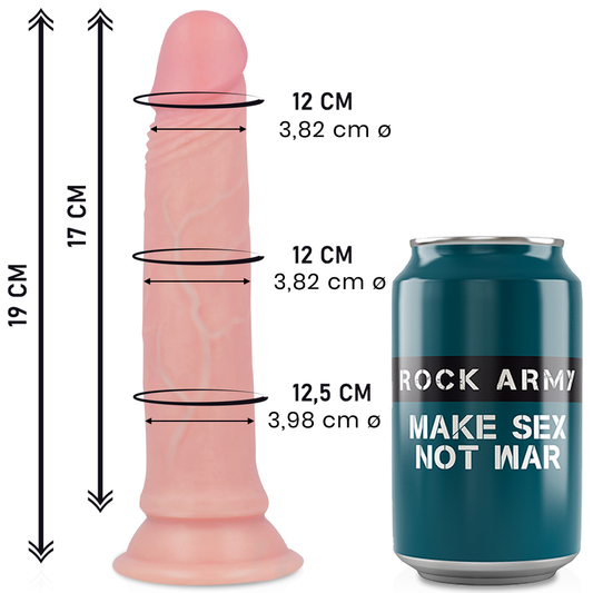 Rockarmy Rockarmy Liquid Silicone Premium Avenger Realistic 19 Cm -O 3.98 Cm | Niks.fi verkkokauppa