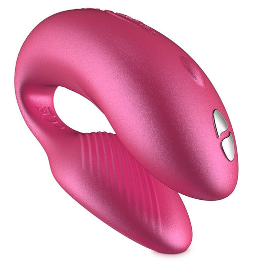 We-Vibe Chorus Vibrator For Couples With Squeeze Control Pink | Niks.fi verkkokauppa