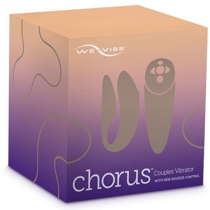 We-Vibe Chorus Vibrator For Couples With Lilac Squeeze Control | Niks.fi verkkokauppa