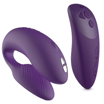 We-Vibe Chorus Vibrator For Couples With Lilac Squeeze Control | Niks.fi verkkokauppa
