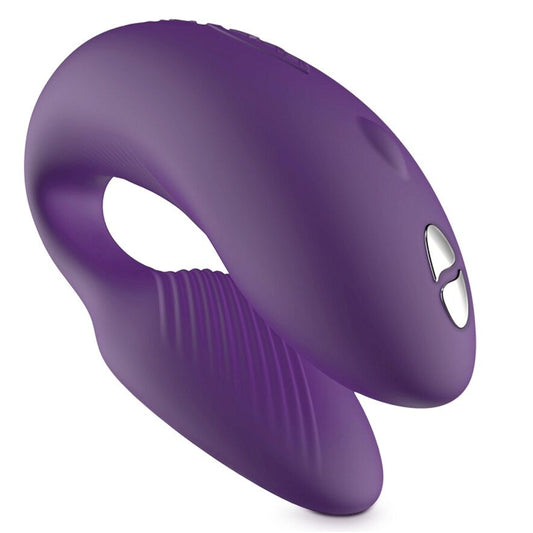 We-Vibe Chorus Vibrator For Couples With Lilac Squeeze Control | Niks.fi verkkokauppa
