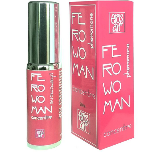 Eros-Art Ferowoman Pheromone Concentrate For Women | Niks.fi verkkokauppa