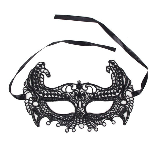 Queen Lingerie One Size Mask | Niks.fi verkkokauppa