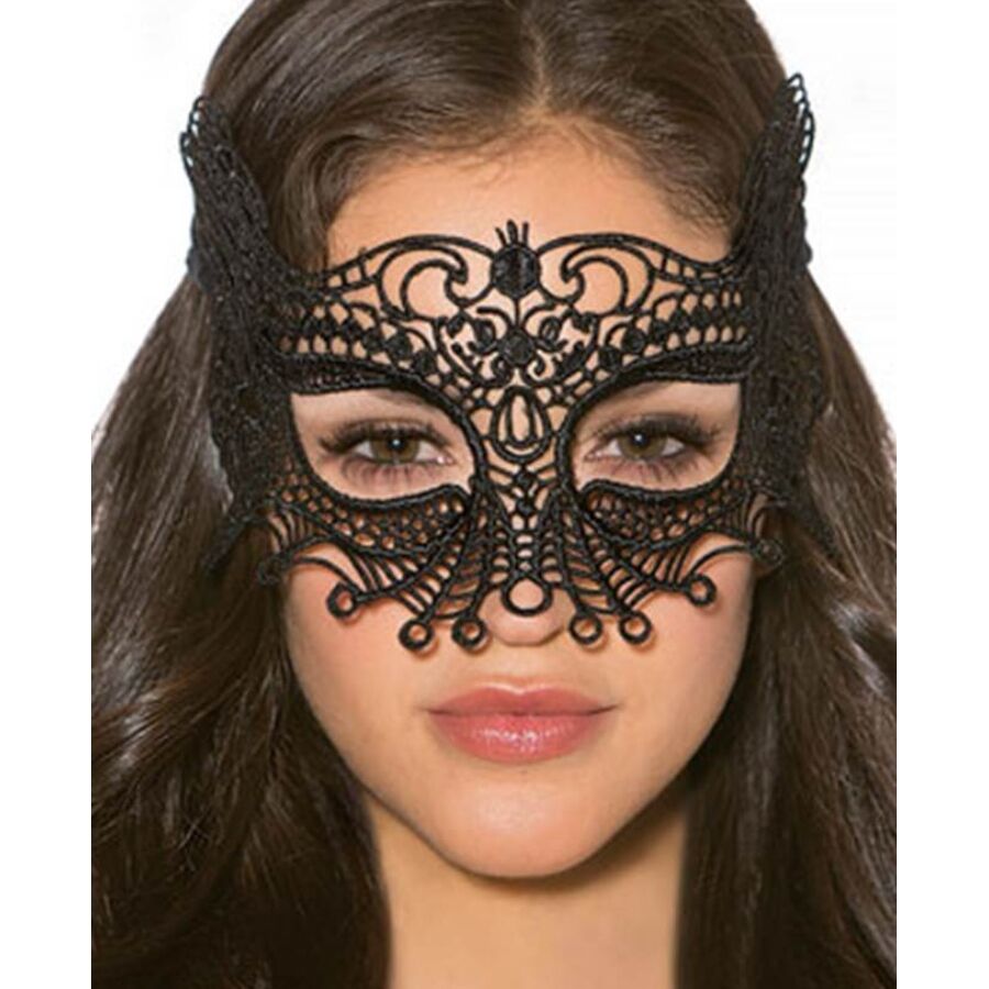 Queen Lingerie One Size Mask | Niks.fi verkkokauppa
