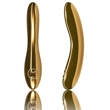 Lelo Inez 24 K Gold Gold Vibrator | Niks.fi verkkokauppa