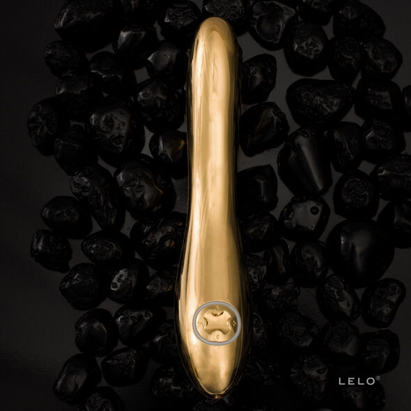 Lelo Inez 24 K Gold Gold Vibrator | Niks.fi verkkokauppa