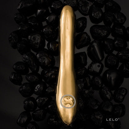Lelo Inez 24 K Gold Gold Vibrator | Niks.fi verkkokauppa