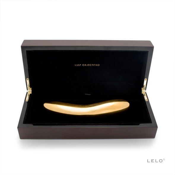Lelo Inez 24 K Gold Gold Vibrator | Niks.fi verkkokauppa