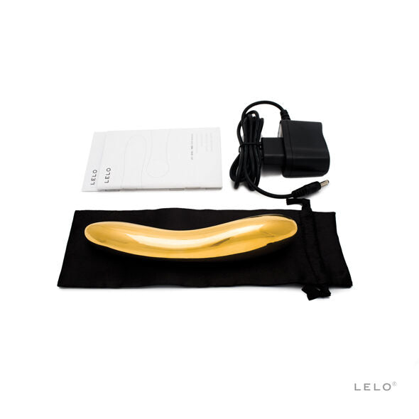 Lelo Inez 24 K Gold Gold Vibrator | Niks.fi verkkokauppa