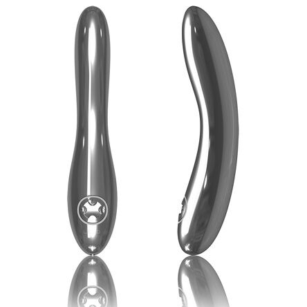 Lelo Inez Stainless Steel Vibrator | Niks.fi verkkokauppa
