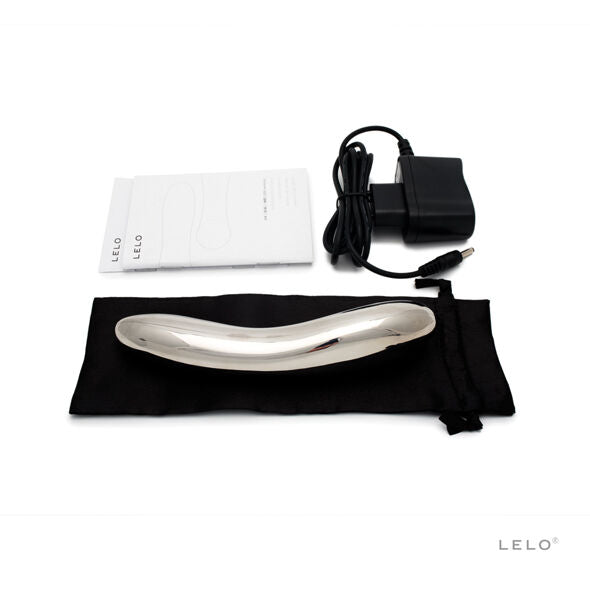 Lelo Inez Stainless Steel Vibrator | Niks.fi verkkokauppa