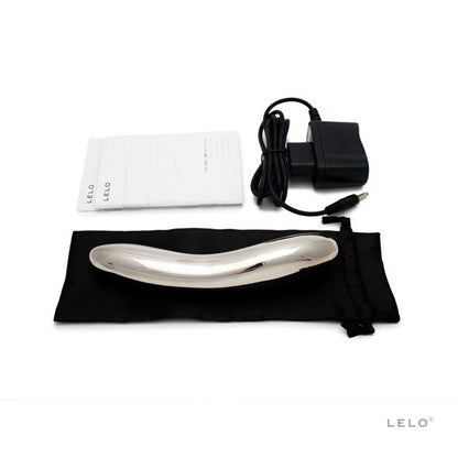 Lelo Inez Stainless Steel Vibrator | Niks.fi verkkokauppa