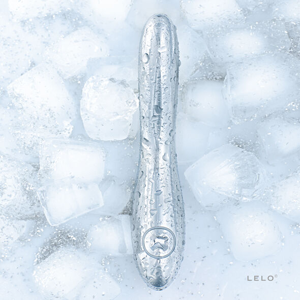 Lelo Inez Stainless Steel Vibrator | Niks.fi verkkokauppa