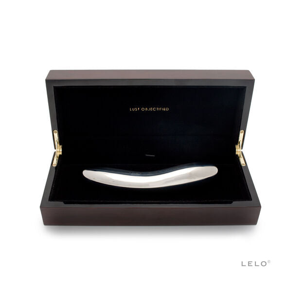 Lelo Inez Stainless Steel Vibrator | Niks.fi verkkokauppa