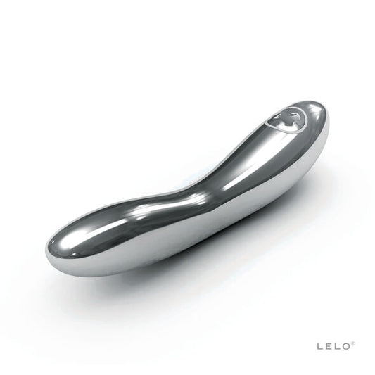 Lelo Inez Stainless Steel Vibrator | Niks.fi verkkokauppa