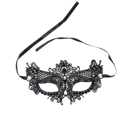 Queen Lingerie Lace Mask One Size | Niks.fi verkkokauppa