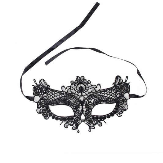 Queen Lingerie Lace Mask One Size | Niks.fi verkkokauppa