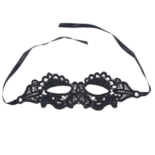 Queen Lingerie Black Mask One Size | Niks.fi verkkokauppa