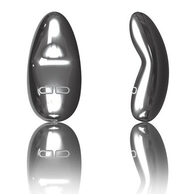 Lelo Yva Stainless Steel Vibrator | Niks.fi verkkokauppa