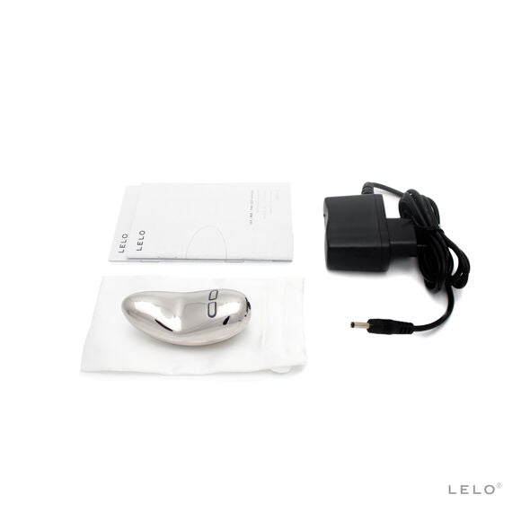 Lelo Yva Stainless Steel Vibrator | Niks.fi verkkokauppa
